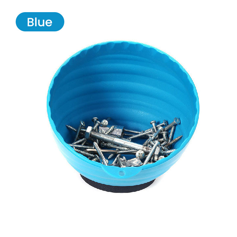 Magnetic Parts Tray for Sockets, Screws, Nuts, Bolts, and Metal Parts