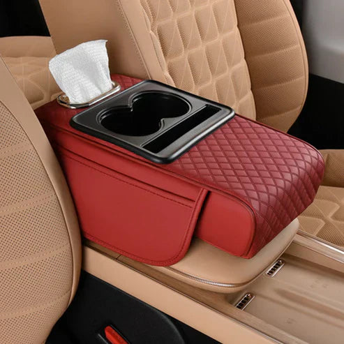 🔥LAST DAY PROMOTION - 49% OFF🔥Integrated Pressurized Multifunctional Car Armrest Heightening Pad