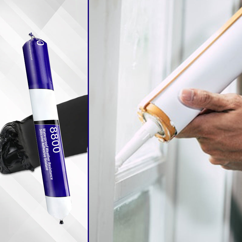 🔥Silicone adhesive sealant--waterproof and weatherproof against mold and mildew