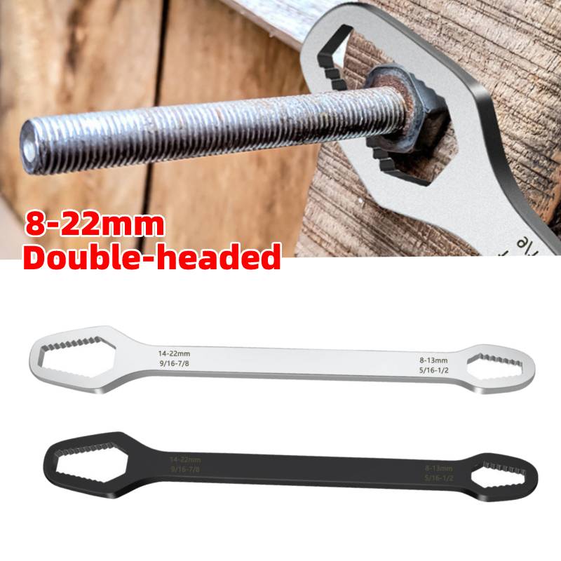 🔧 8-22mm Universal Wrench Receive a FREE 3-17mm Universal Wrench!