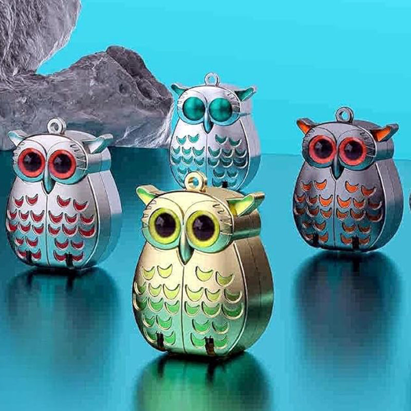 đ„BUY 2 GET 1 FREE đ„Mini Foldable Stainless Steel Owl ClipperđŠ