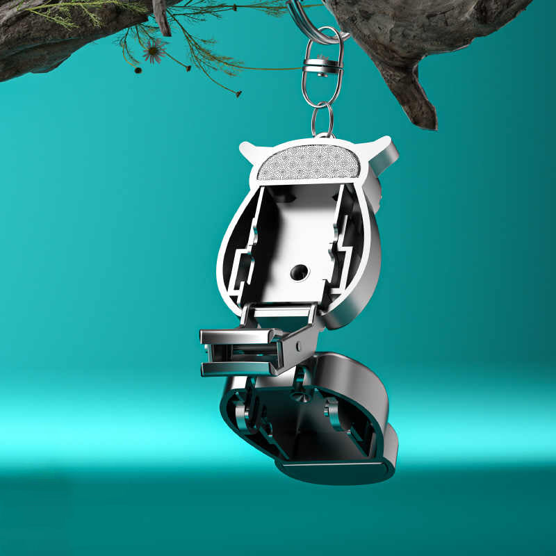 đ„BUY 2 GET 1 FREE đ„Mini Foldable Stainless Steel Owl ClipperđŠ