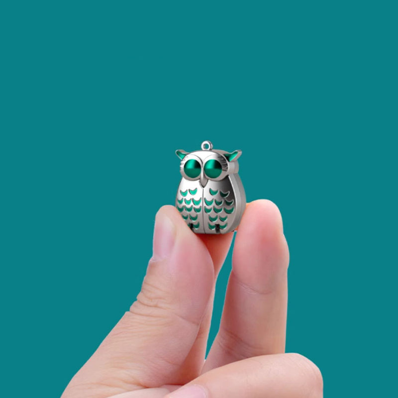 đ„BUY 2 GET 1 FREE đ„Mini Foldable Stainless Steel Owl ClipperđŠ
