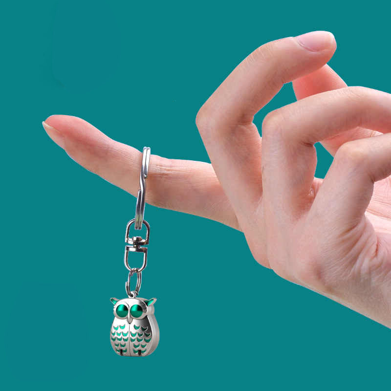 đ„BUY 2 GET 1 FREE đ„Mini Foldable Stainless Steel Owl ClipperđŠ