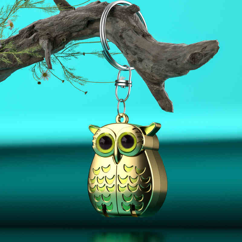 đ„BUY 2 GET 1 FREE đ„Mini Foldable Stainless Steel Owl ClipperđŠ