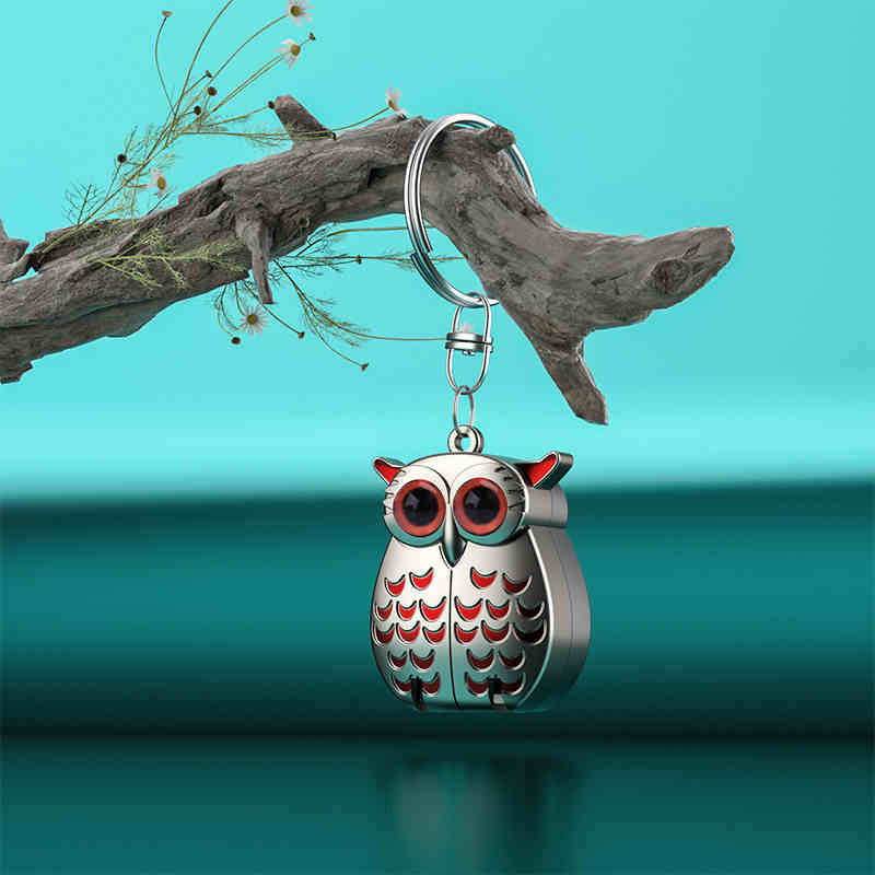 đ„BUY 2 GET 1 FREE đ„Mini Foldable Stainless Steel Owl ClipperđŠ