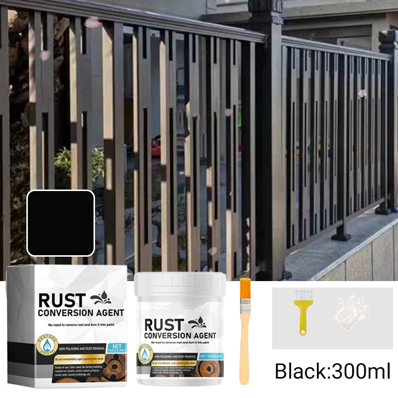 Highly Effective Long Lasting Rust Conversion Agent