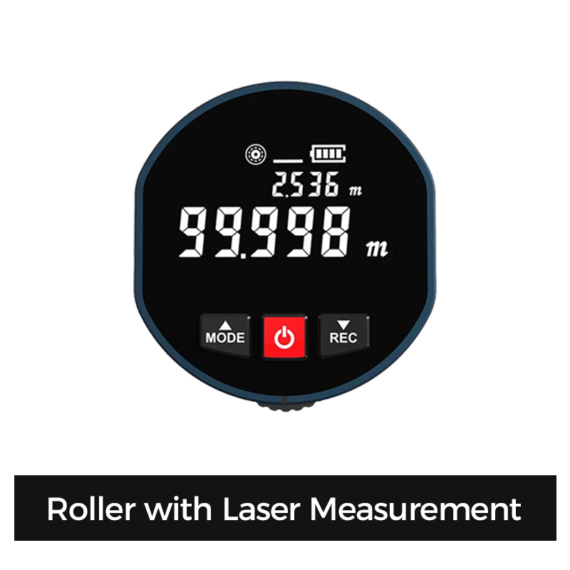 š2025 Hot Saleš 2-in-1 Rolling Digital Tape Measure Set