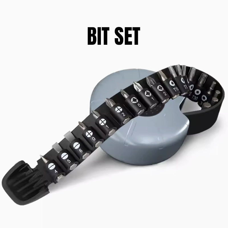Portable Magnetic Bit & Ratchet Screwdriver Set – 21PCS