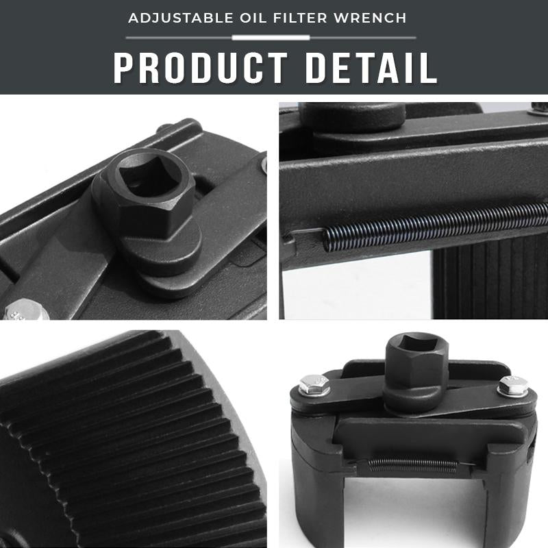 💥Adjustable Oil Filter Wrench🛠️