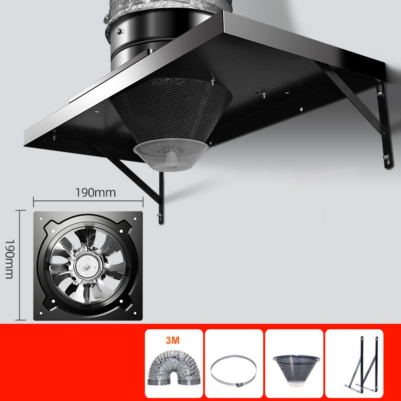 🔥 Canopy Range Hood - The Ultimate Kitchen Upgrade for Modern Homes! 🔥