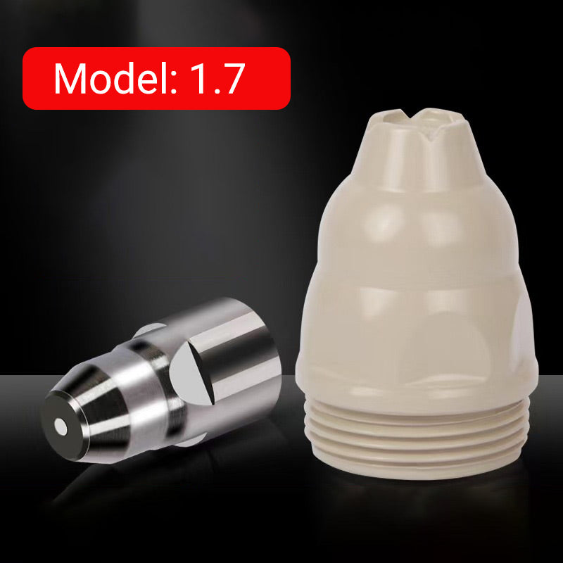 P80 Non-Stick Gourd-shaped Electrode Welding Nozzle 20 PCS Kit