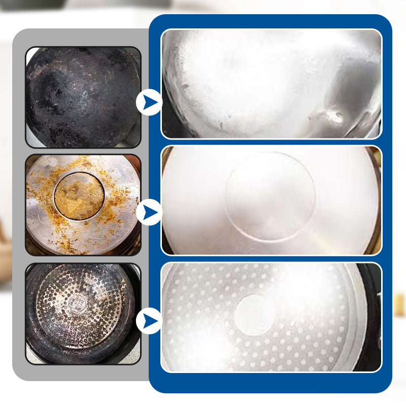 đ„Hot Sale 45% OFFđ„Powerful Pot Bottom Cleaning Gel Paste