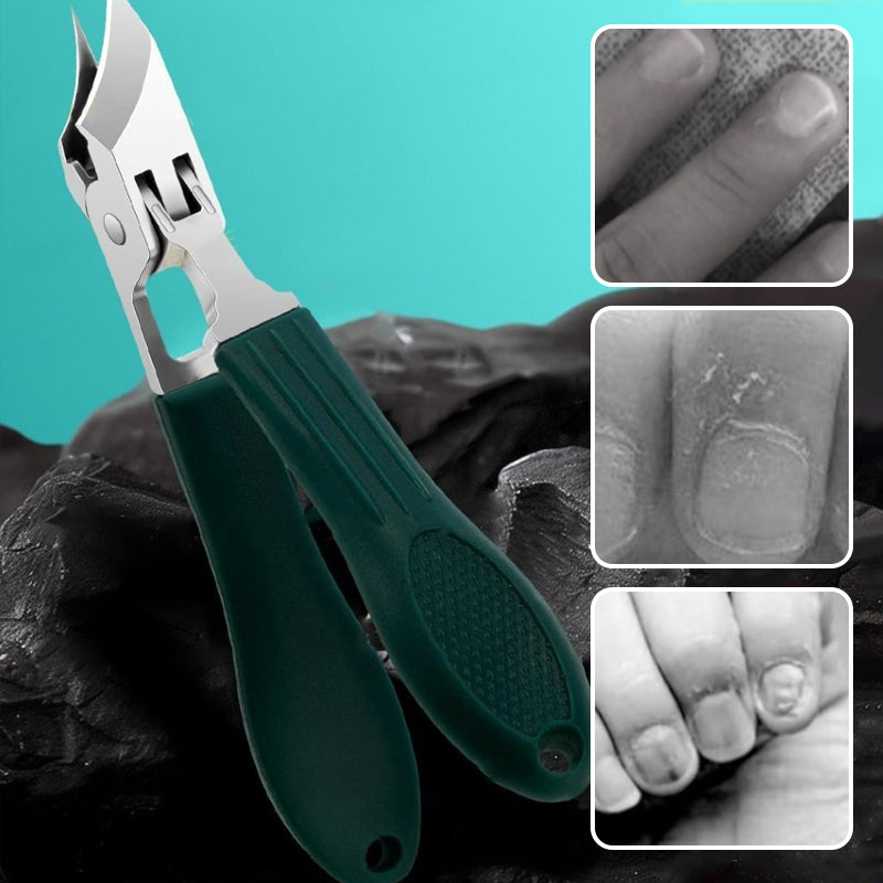 🔥2025 Hot Sale🔥 Anti-Splash 25° Slant Edge Nail Clipper 3-Piece Set