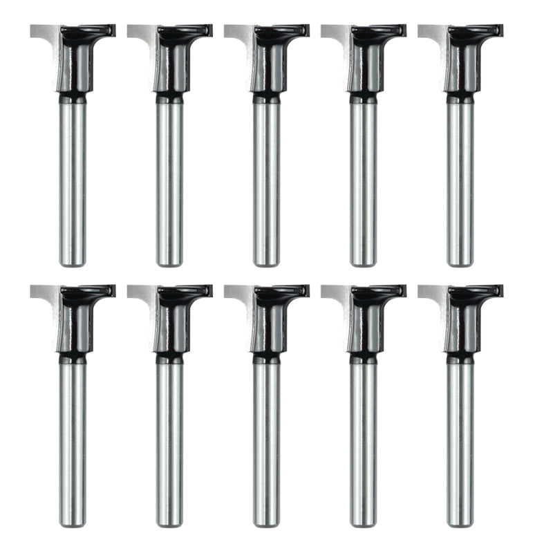 1/4 handle wood veneer carbon fiber board arc bending knife 8 mm small trimming machine special veneer arc cutter head