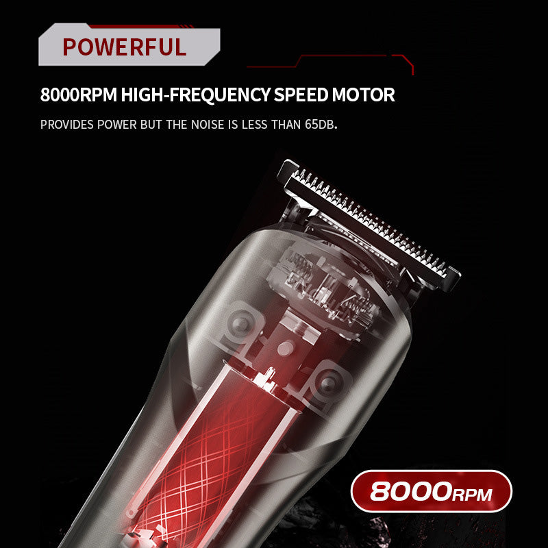 Cordless Electric Hair Clipper(50% OFF)