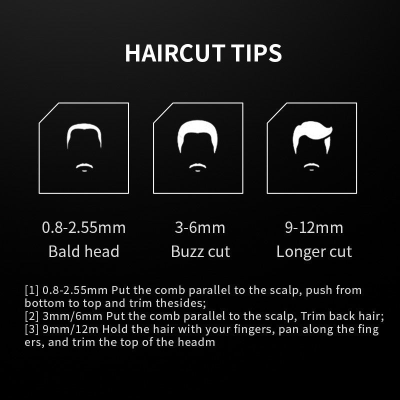 Cordless Electric Hair Clipper(50% OFF)