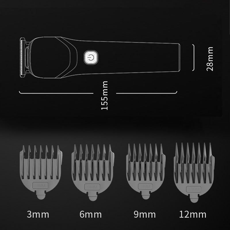 Cordless Electric Hair Clipper(50% OFF)