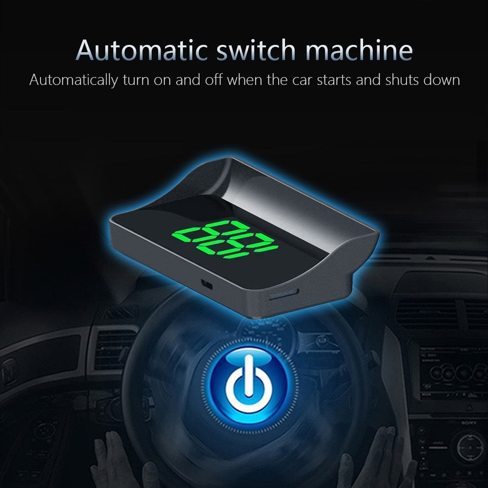 💥Escort for safe driving💥Car head-up display speedometer