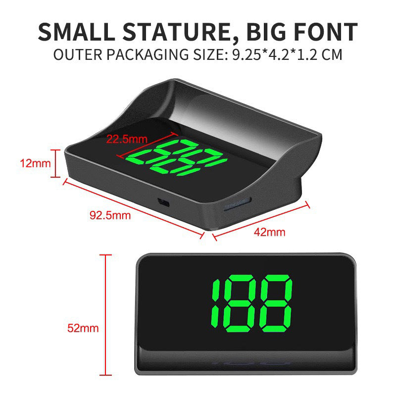 💥Escort for safe driving💥Car head-up display speedometer