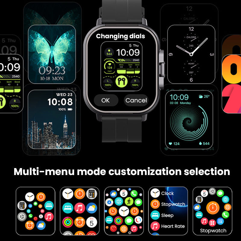š„2025 new hot saleš„ 2-in-1 Bluetooth Earphones Smartwatch
