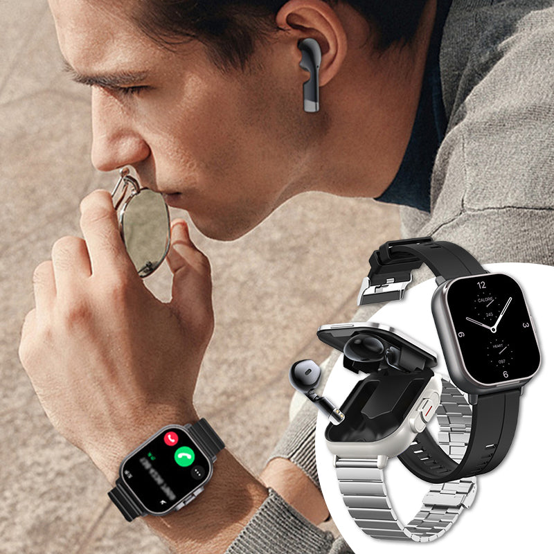 š„2025 new hot saleš„ 2-in-1 Bluetooth Earphones Smartwatch