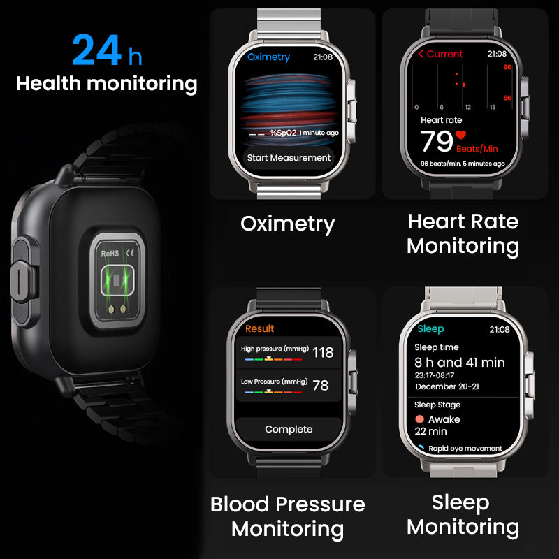 š„2025 new hot saleš„ 2-in-1 Bluetooth Earphones Smartwatch