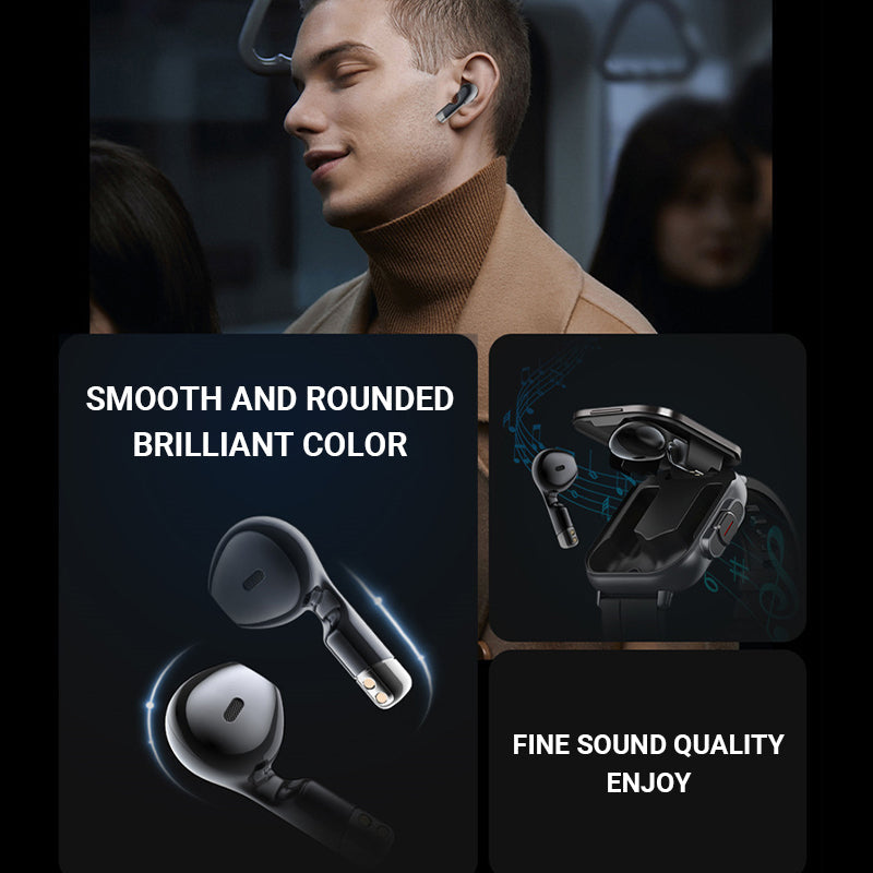 š„2025 new hot saleš„ 2-in-1 Bluetooth Earphones Smartwatch