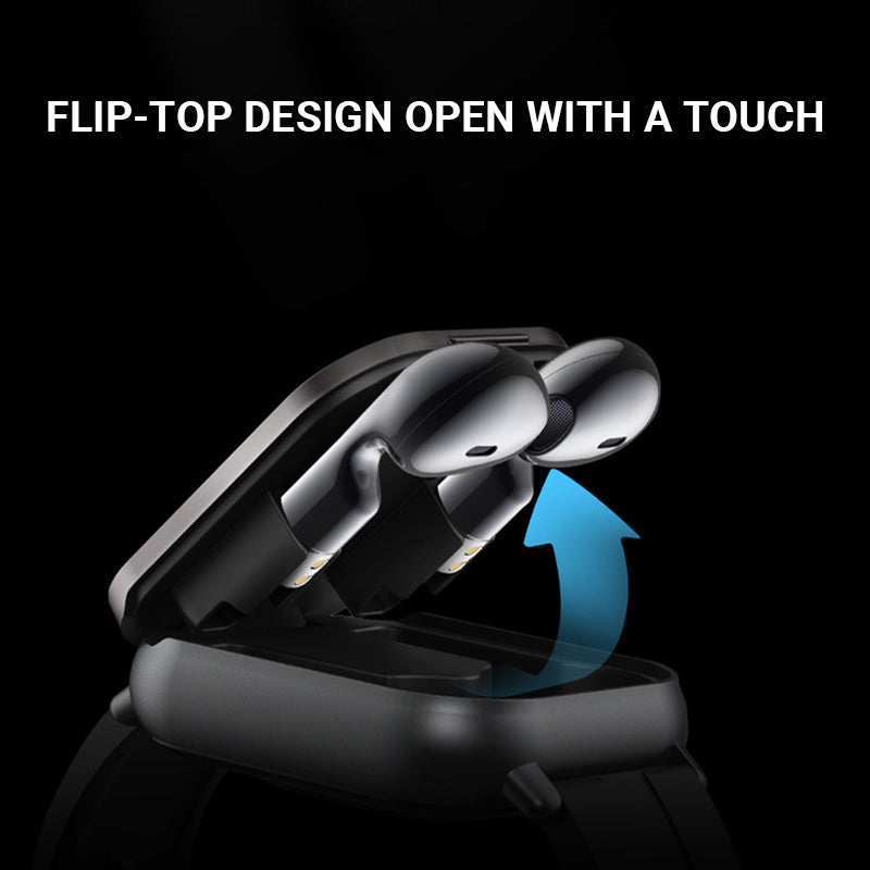 š„2025 new hot saleš„ 2-in-1 Bluetooth Earphones Smartwatch