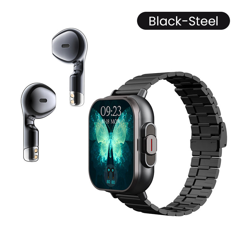 š„2025 new hot saleš„ 2-in-1 Bluetooth Earphones Smartwatch