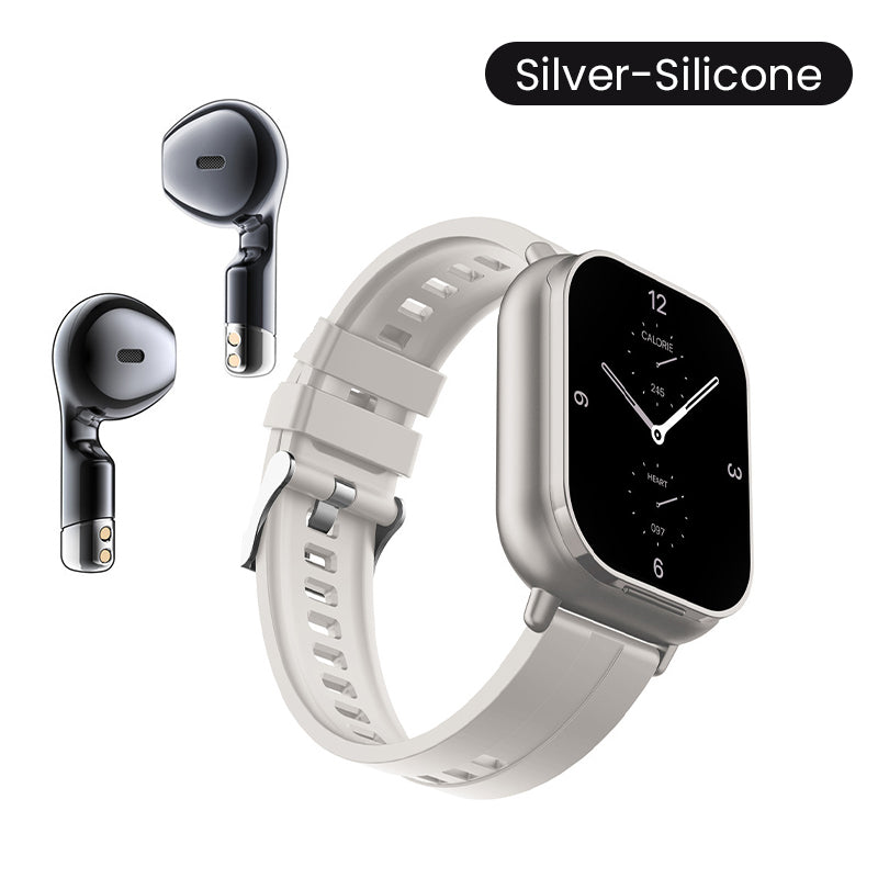 š„2025 new hot saleš„ 2-in-1 Bluetooth Earphones Smartwatch