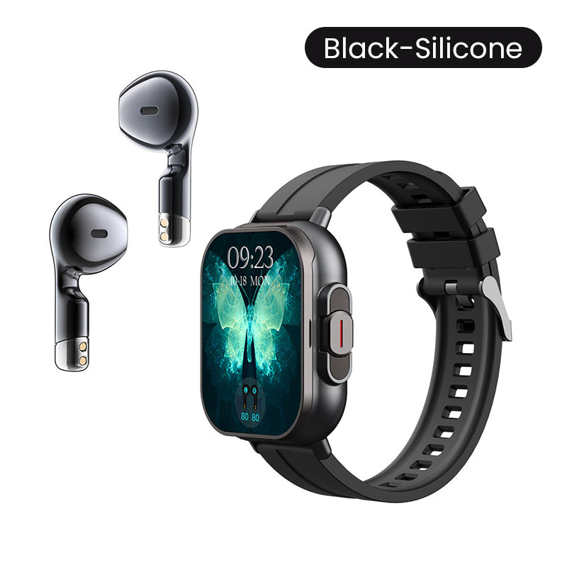 š„2025 new hot saleš„ 2-in-1 Bluetooth Earphones Smartwatch