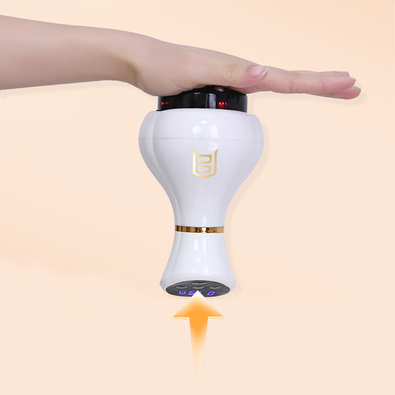 Nine Speed Adjustable Handheld Cordless Massager Brush