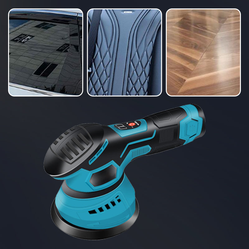 🔥2025 new hot sale🔥 Cordless Compact Electric Polisher Set for Cars