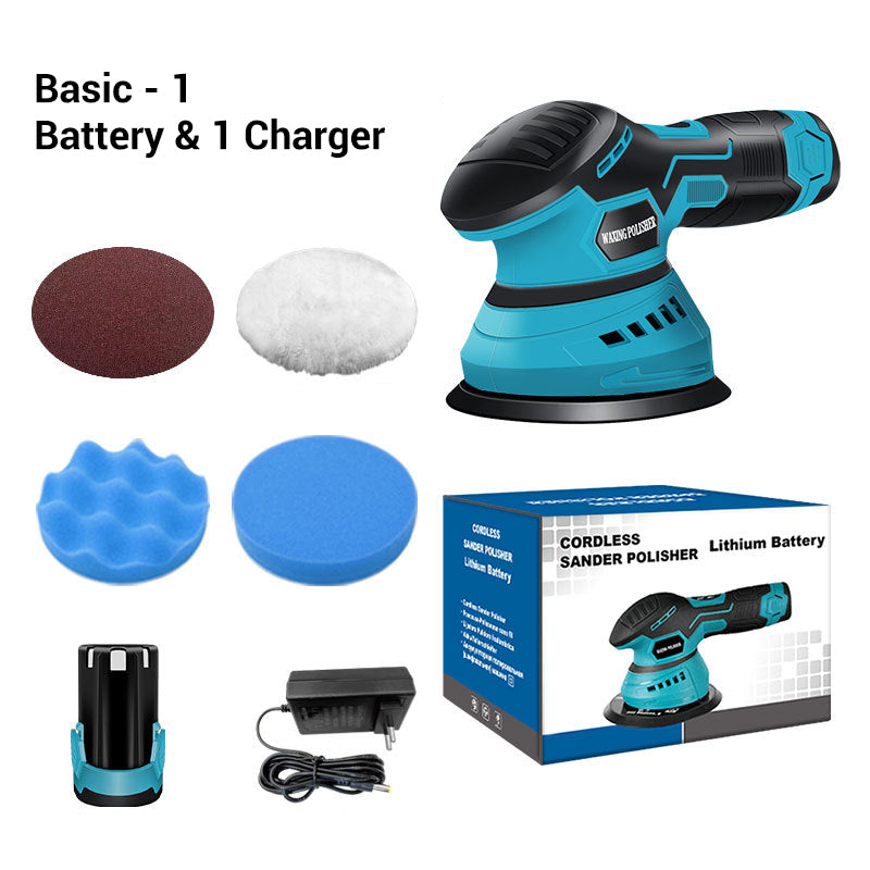 🔥2025 new hot sale🔥 Cordless Compact Electric Polisher Set for Cars