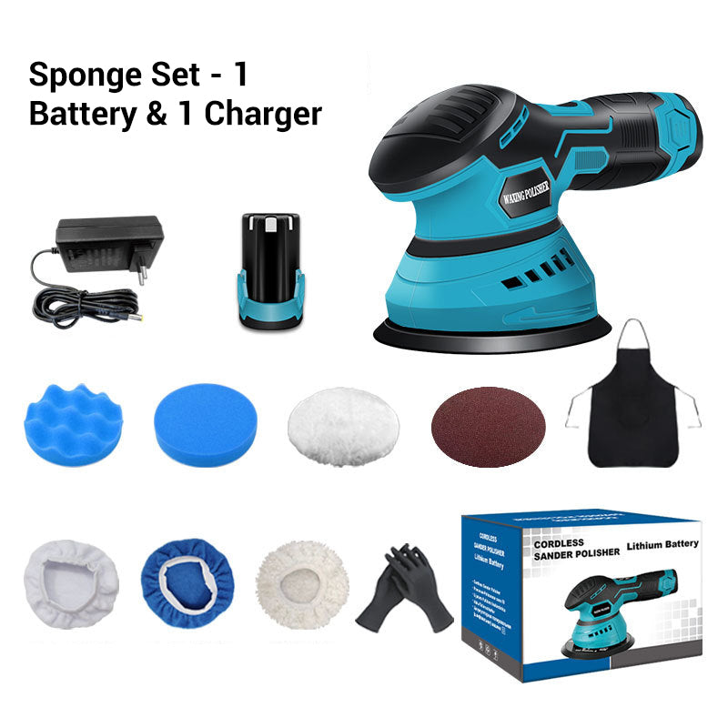 🔥2025 new hot sale🔥 Cordless Compact Electric Polisher Set for Cars