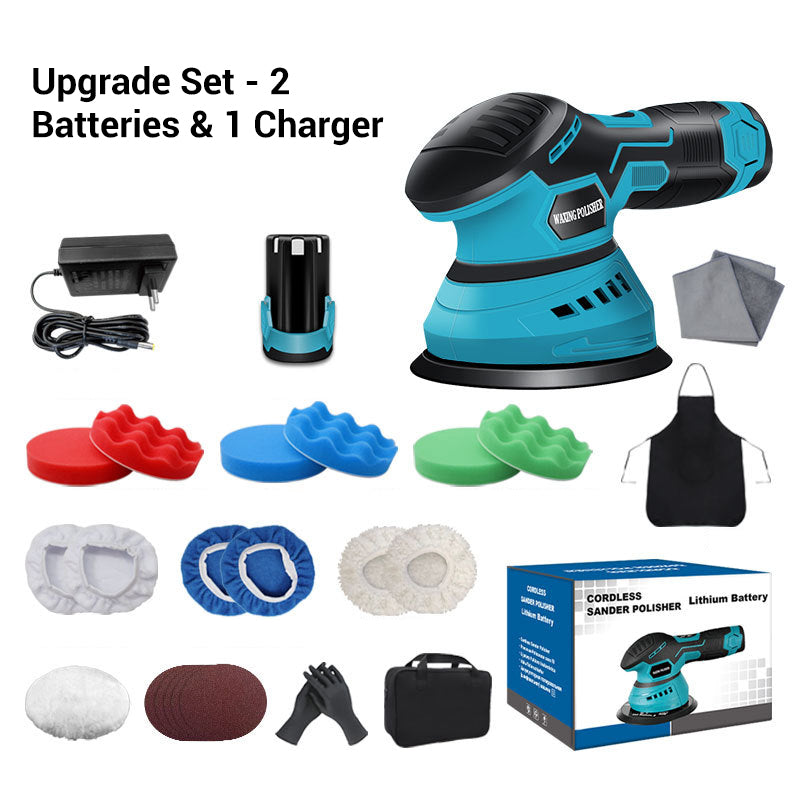 🔥2025 new hot sale🔥 Cordless Compact Electric Polisher Set for Cars