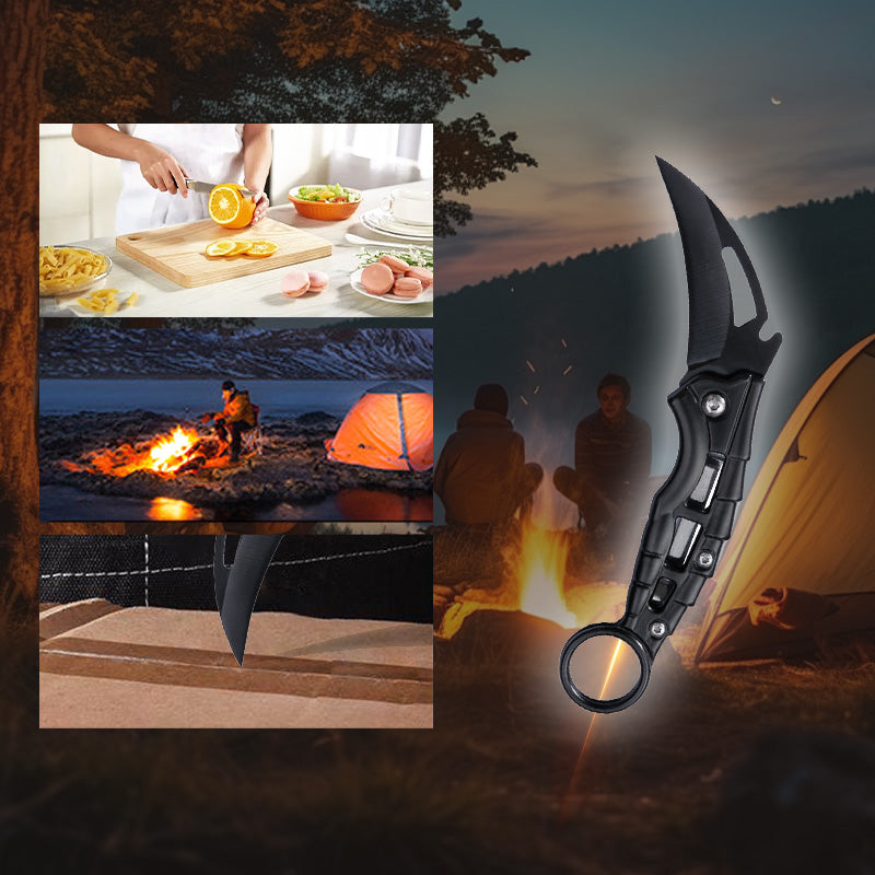 🔥HOT SALE🔥Outdoor tactical folding pocket knife