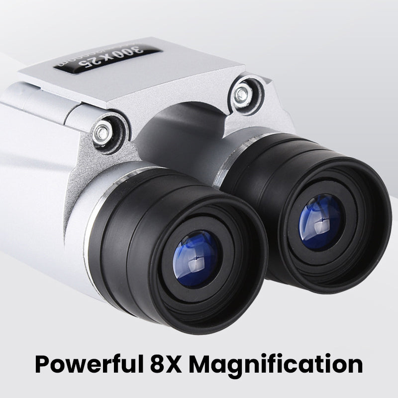🔥2025 Hot Sale🔥 Focus Free 8x20 mini binoculars for adults children