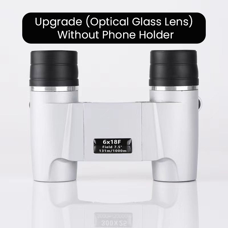 🔥2025 Hot Sale🔥 Focus Free 8x20 mini binoculars for adults children