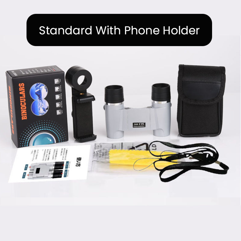 🔥2025 Hot Sale🔥 Focus Free 8x20 mini binoculars for adults children
