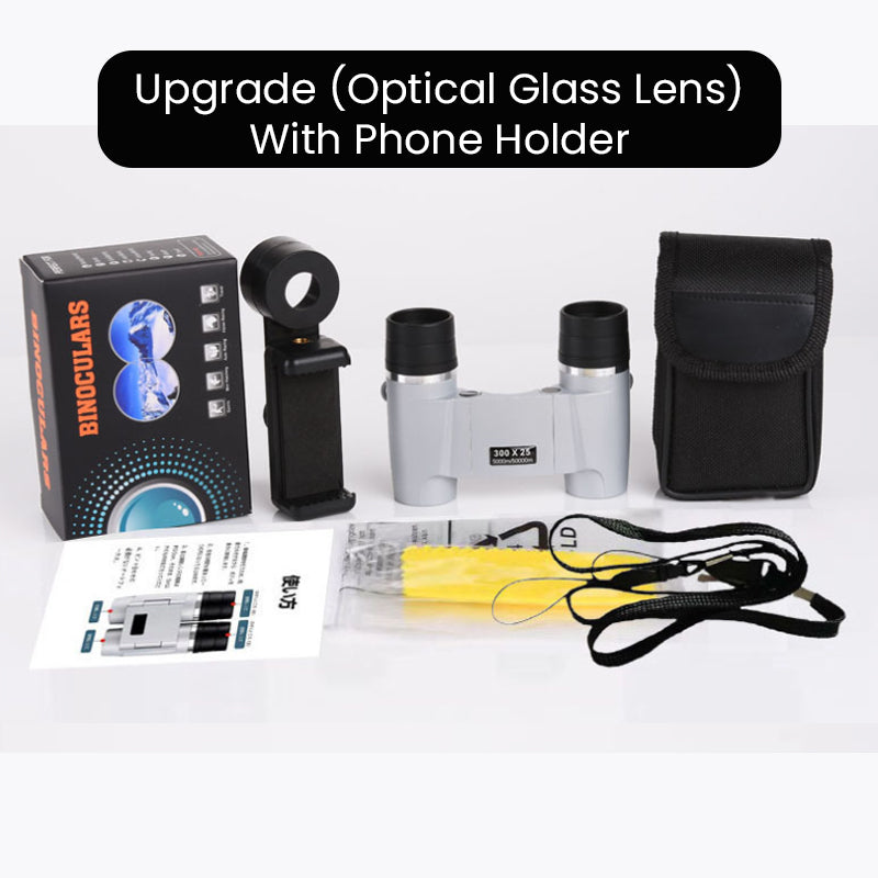 🔥2025 Hot Sale🔥 Focus Free 8x20 mini binoculars for adults children