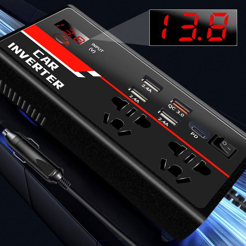 🔥2025 Essential Car Tools🔥 Universal Car Inverter
