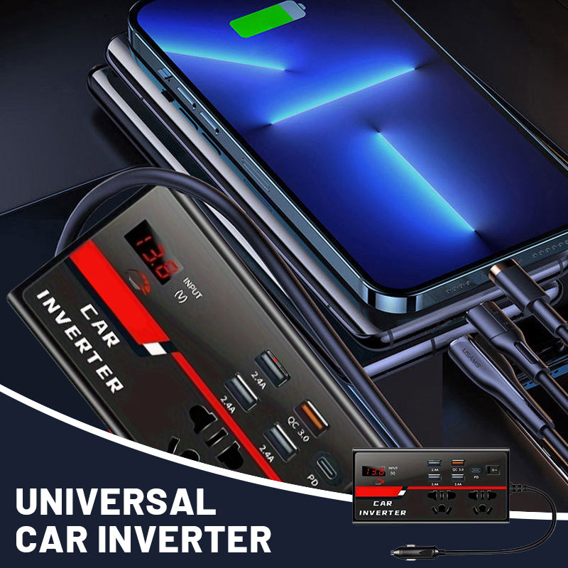 🔥2025 Essential Car Tools🔥 Universal Car Inverter