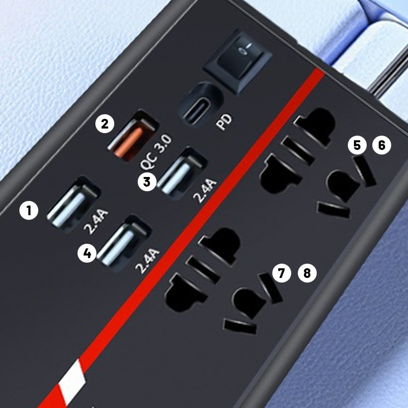 🔥2025 Essential Car Tools🔥 Universal Car Inverter