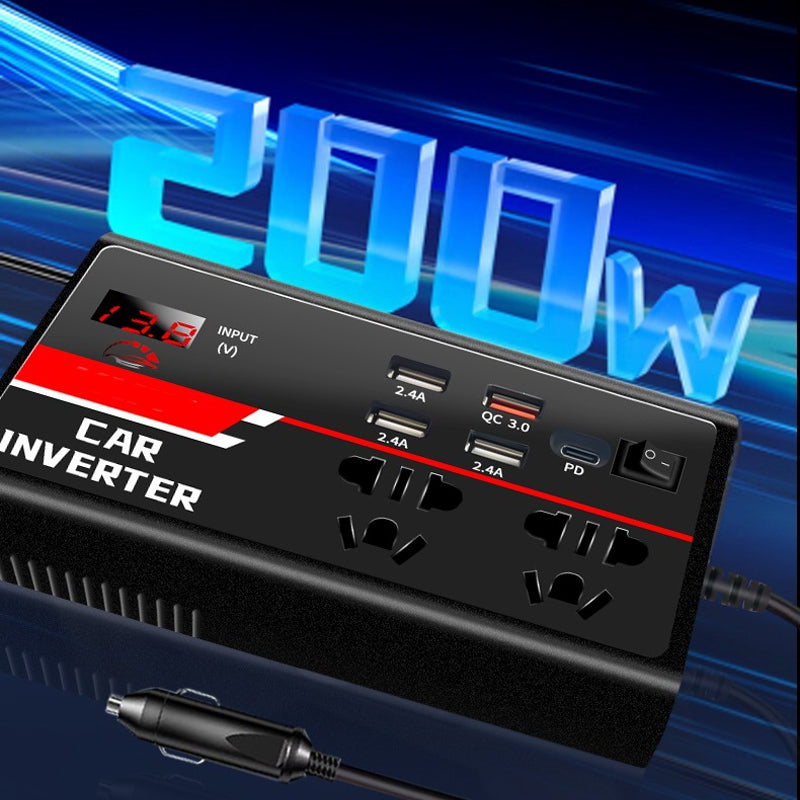 🔥2025 Essential Car Tools🔥 Universal Car Inverter