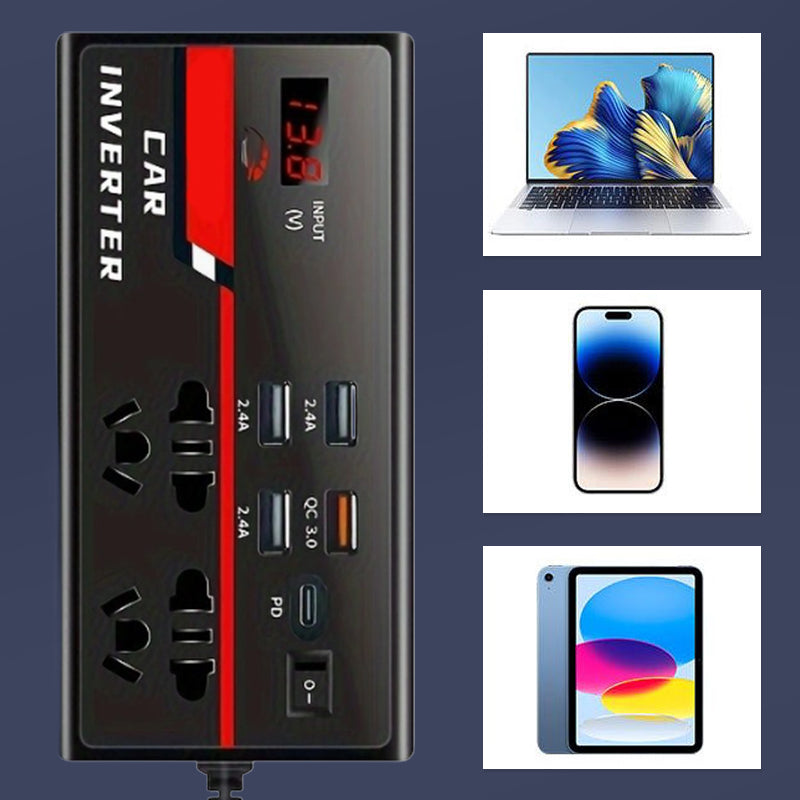 🔥2025 Essential Car Tools🔥 Universal Car Inverter