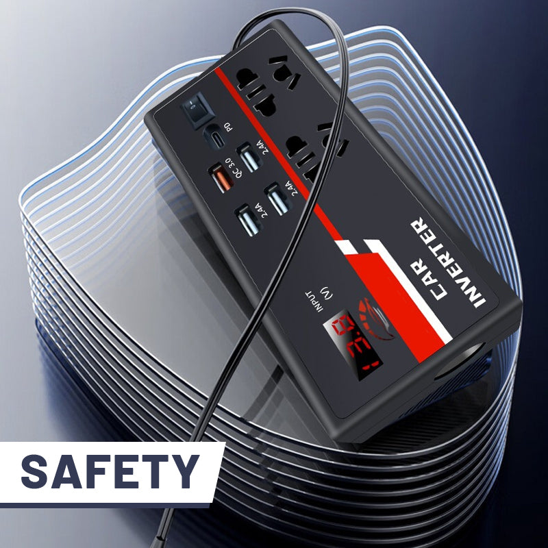 🔥2025 Essential Car Tools🔥 Universal Car Inverter