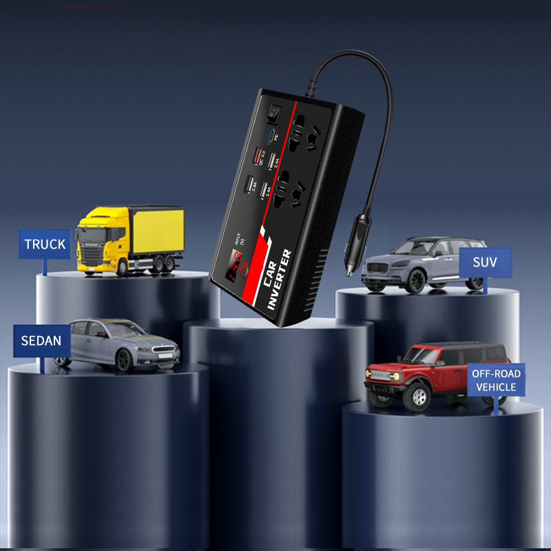🔥2025 Essential Car Tools🔥 Universal Car Inverter