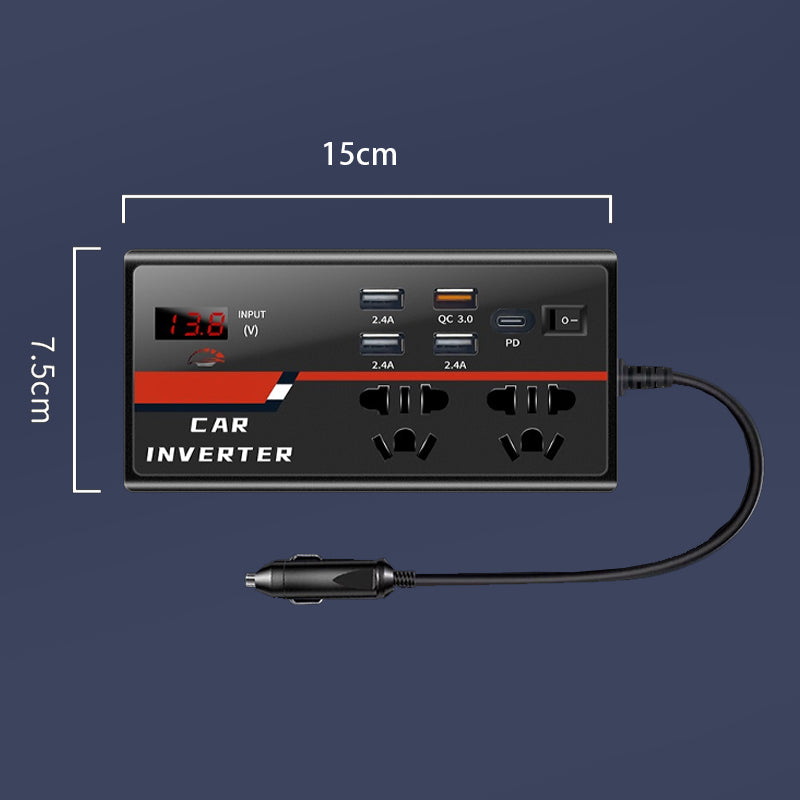 🔥2025 Essential Car Tools🔥 Universal Car Inverter